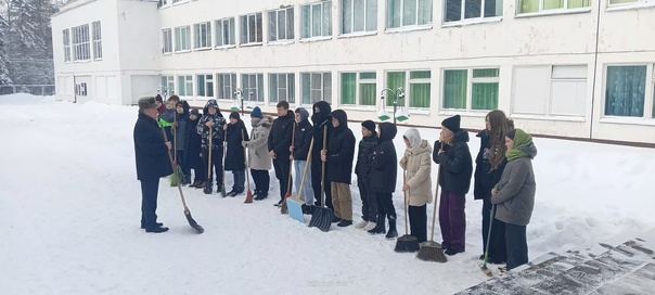Областной субботник.